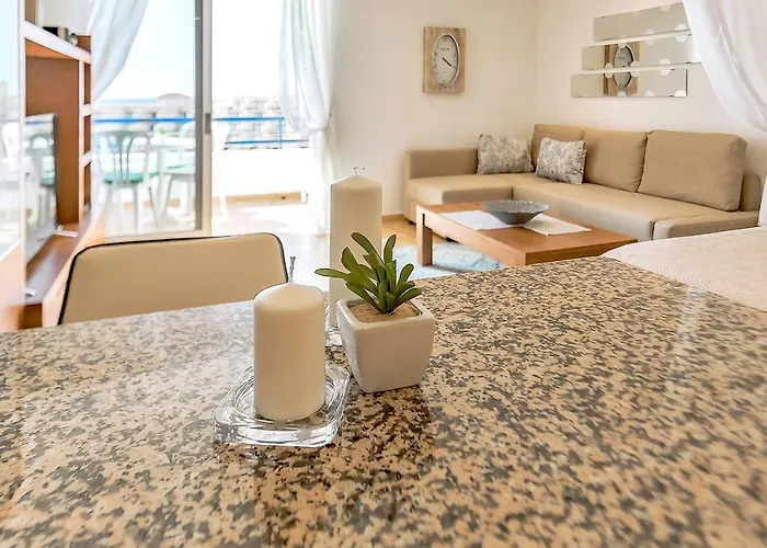 Apartman On The Ocean Coast Costa Adeje (Tenerife)