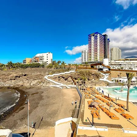 On The Ocean Coast Costa Adeje (Tenerife)